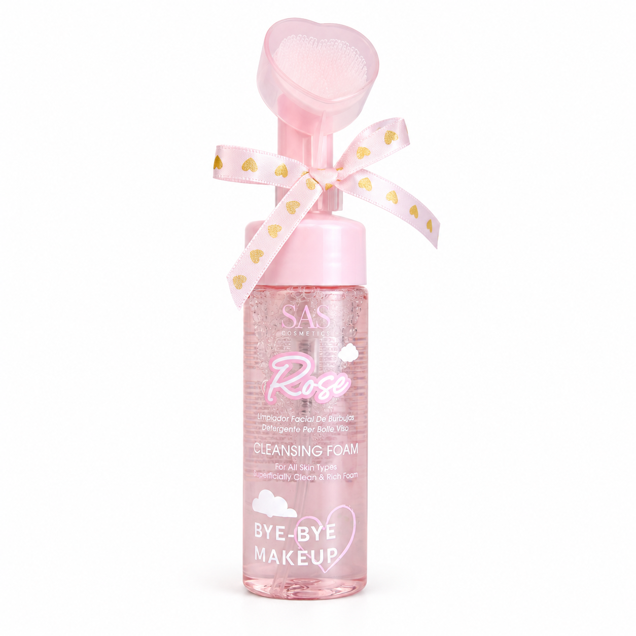 SAS Collagen Bye-Bye Makeup Cleansing Foam 150ml