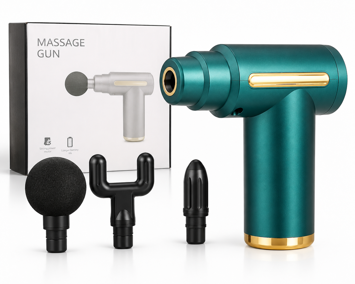 TRESSLUX Professional Deep Tissue Massage Gun