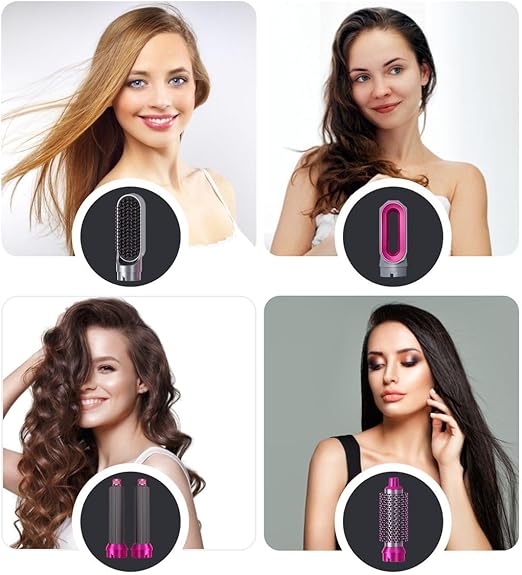 TRESSLUX Professional 5-in-1 Styler