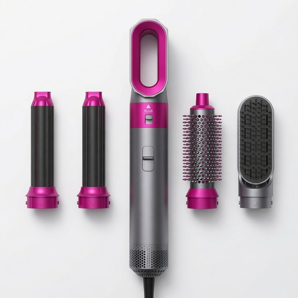 TRESSLUX Professional 5-in-1 Styler