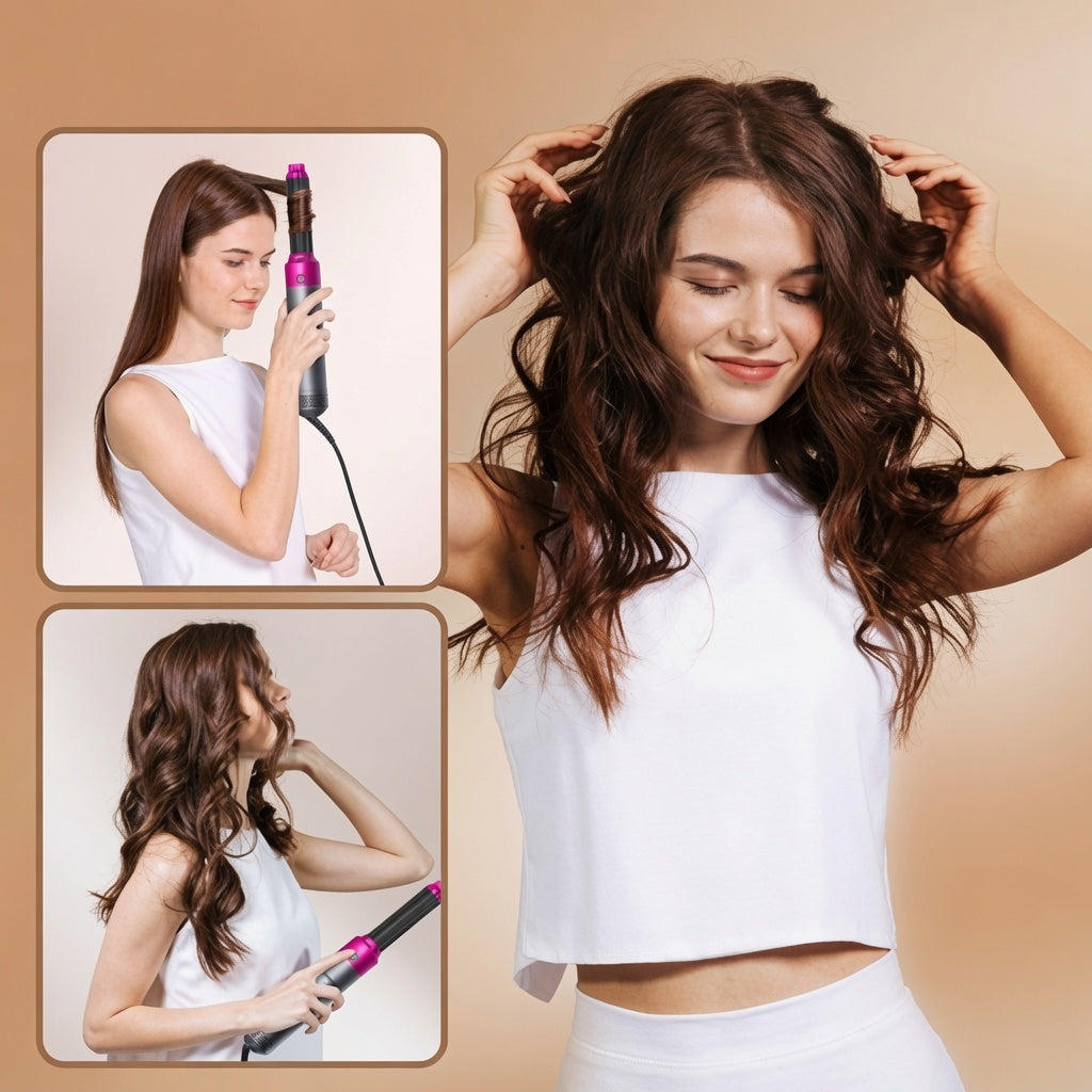 TRESSLUX Professional 5-in-1 Styler