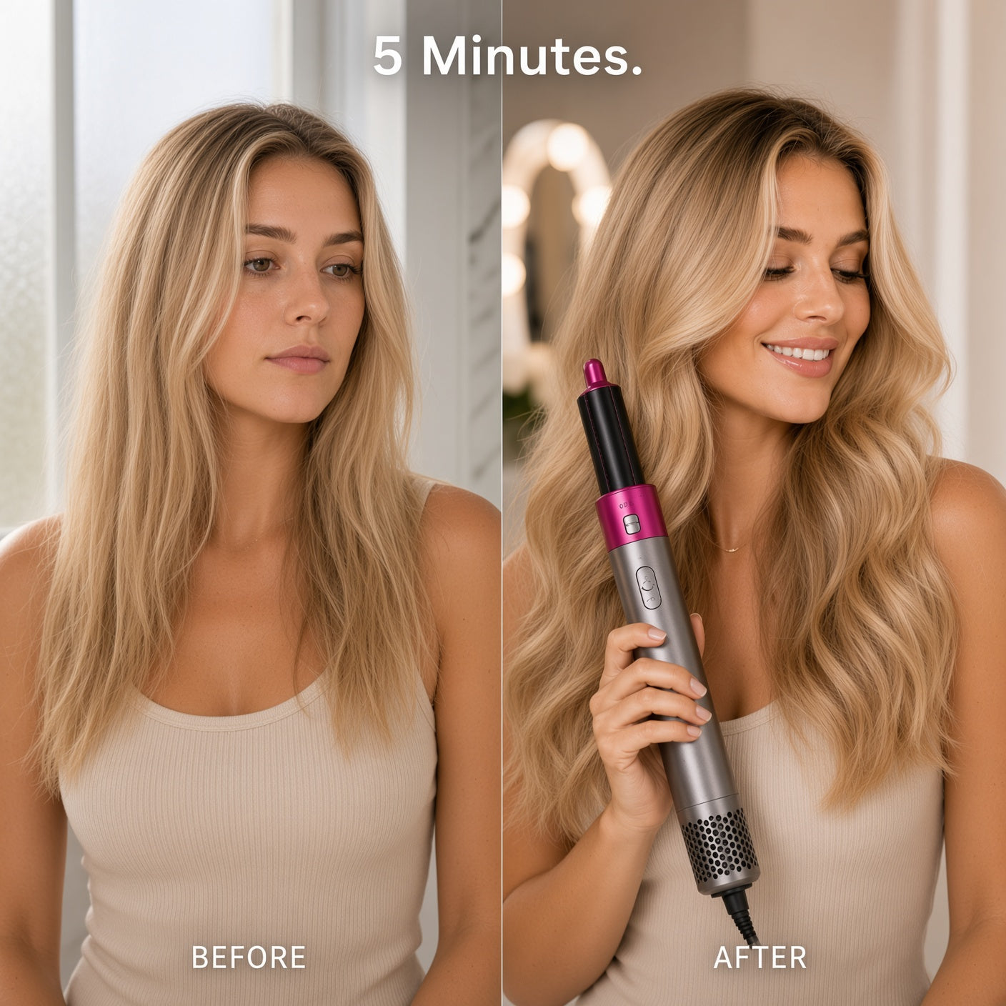 TRESSLUX Professional 5-in-1 Styler