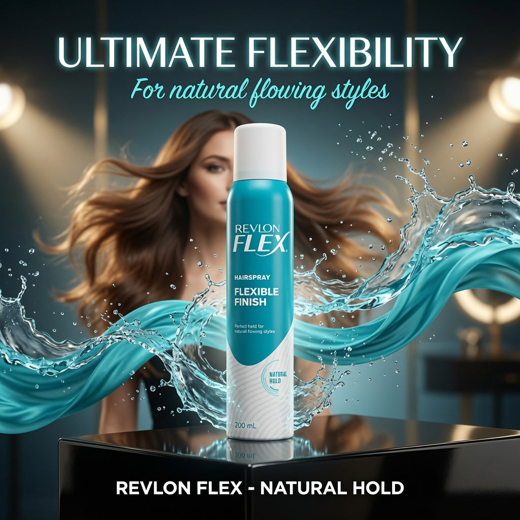 Revlon Flex Flexible Finish Hairspray 200ml