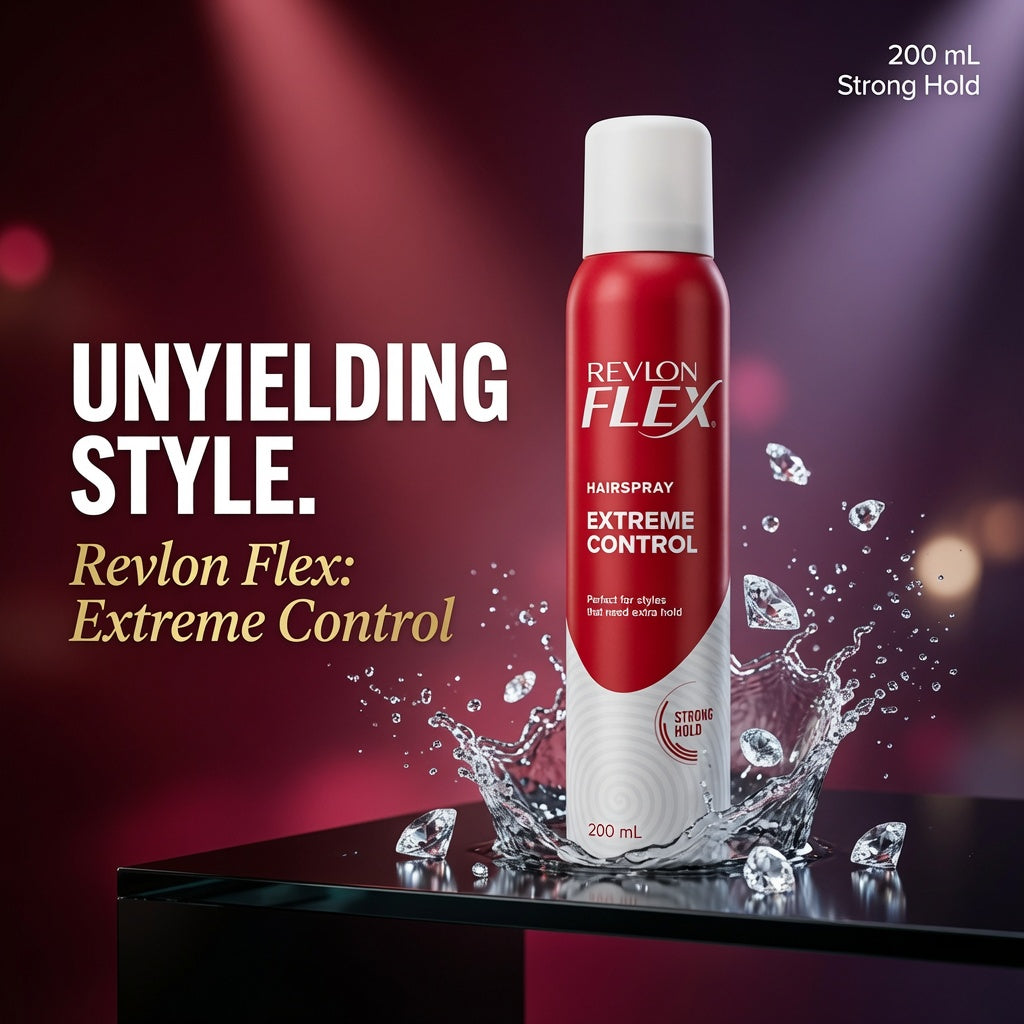 Revlon Flex Extreme Control Hairspray 200ml