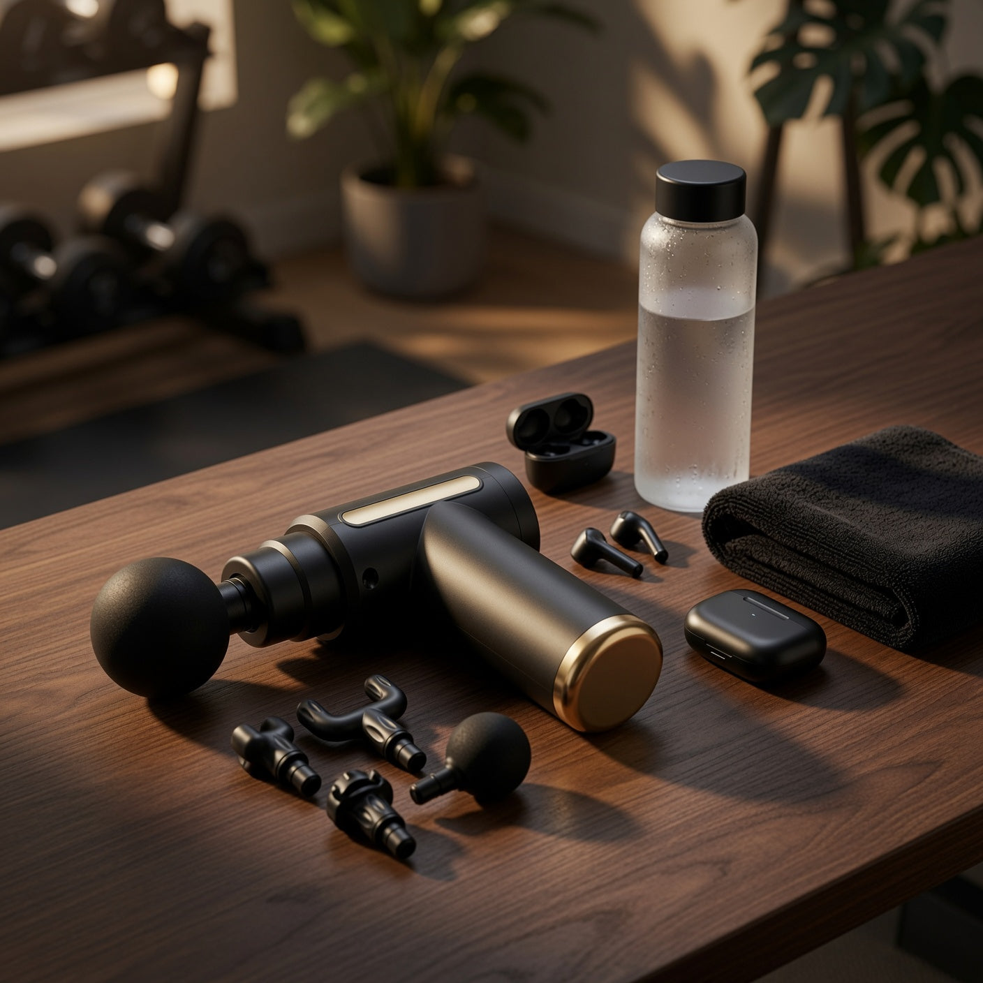 TRESSLUX Pro Recovery Massage Gun